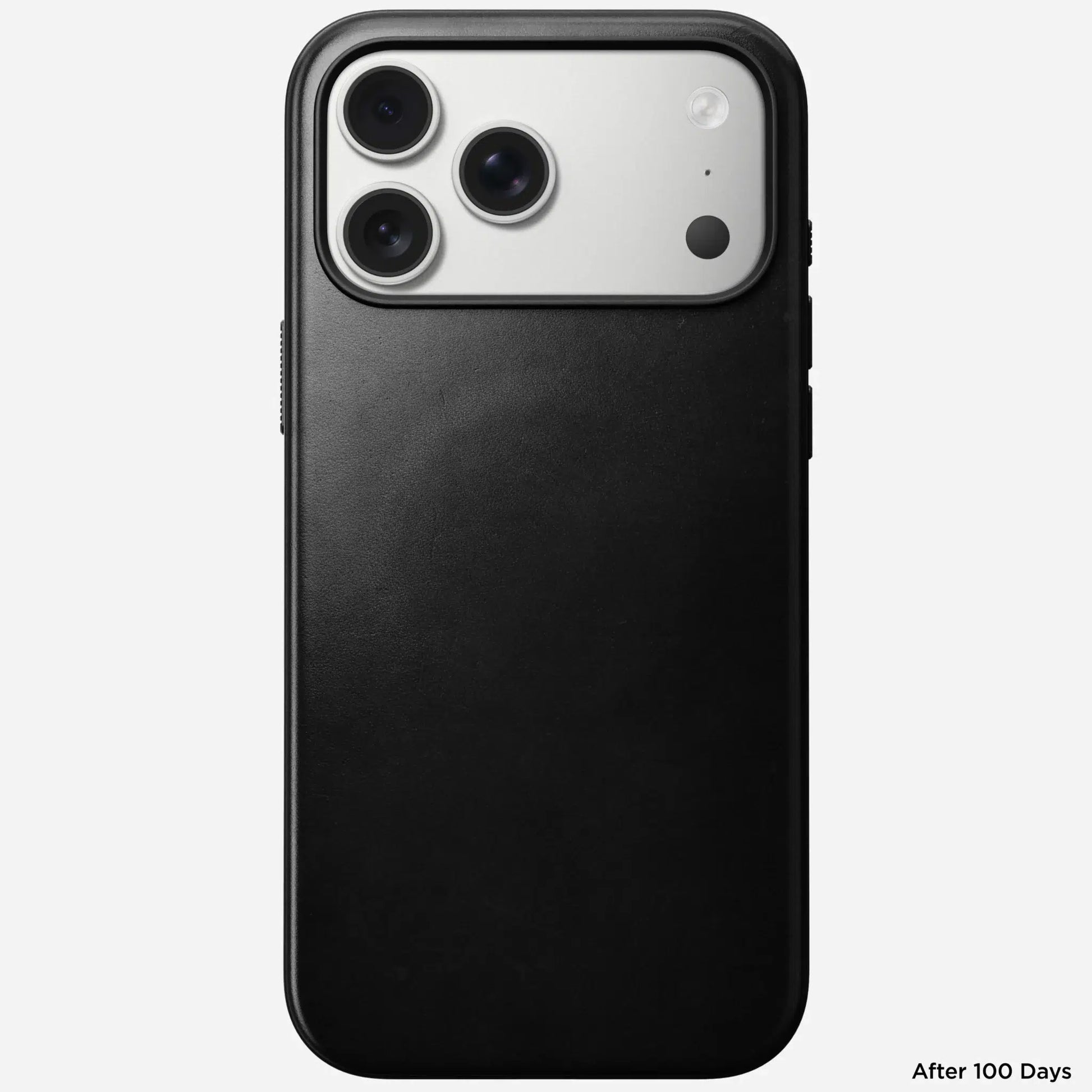 Nomad Modern Leather Case — Horween® Edition Black for iPhone 17 Pro Max