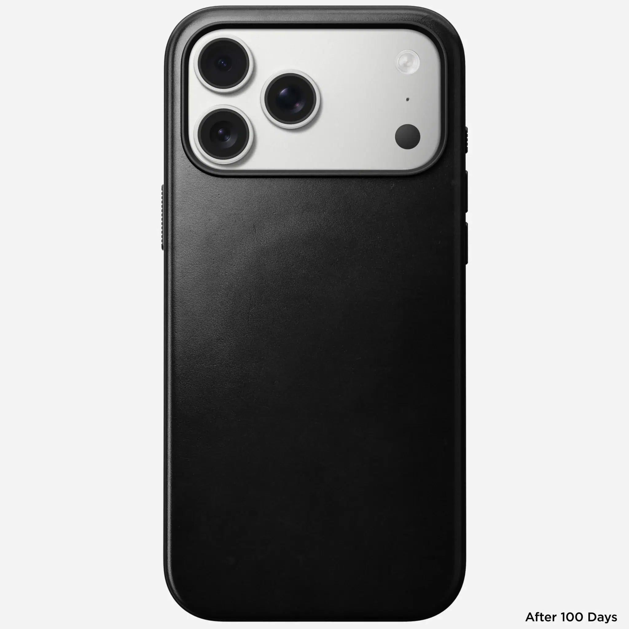 Nomad Modern Leather Case — Horween® Edition Black for iPhone 17 Pro Max