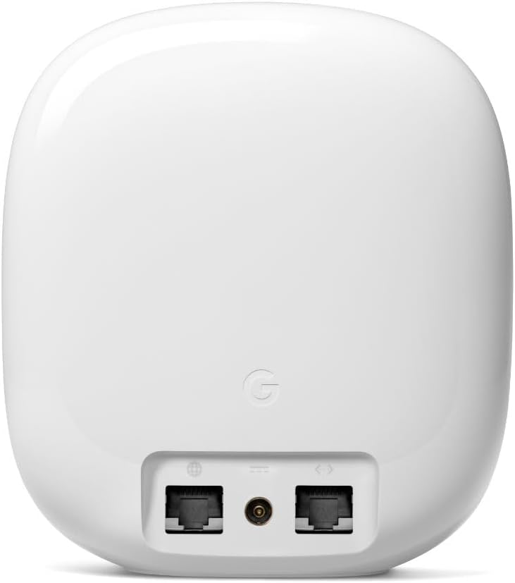 Google Nest WiFi Pro Home Mesh Wi-Fi 6E System White 3 Pack