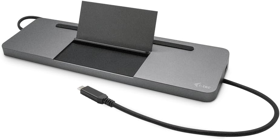 i-Tec USB Hub C31FLATPRO100, Grey, Brand EAN: 8595611707117