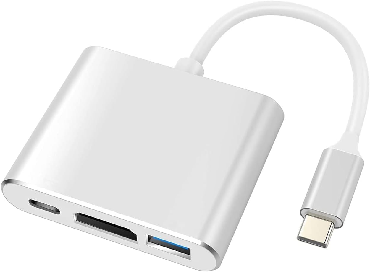 USB-C to HDMI 3-in-1 Multiport Adapter (4K / 30Hz)