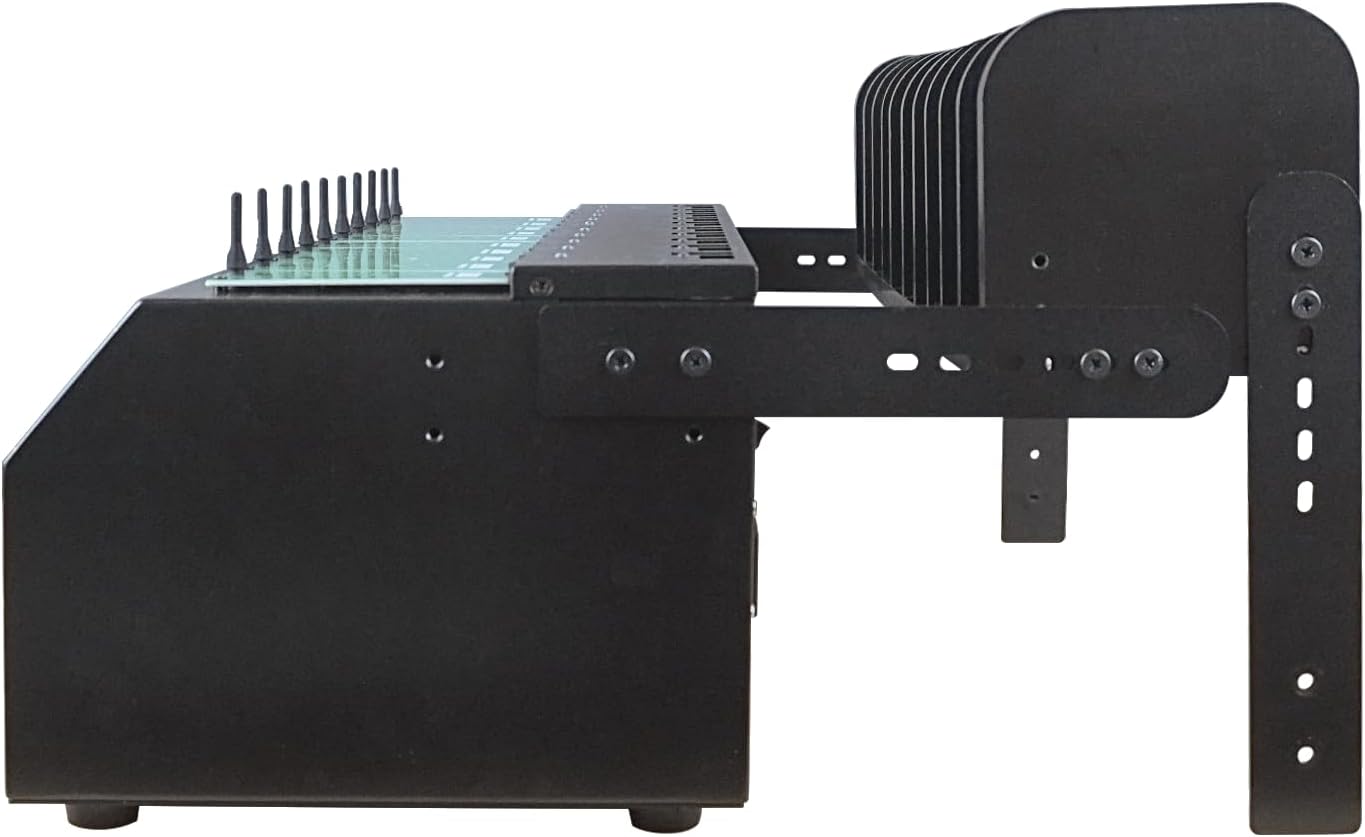 EZ DUPE 1-to-9 NVMe Cyclone Pro Duplicator & Eraser (300MB/s)