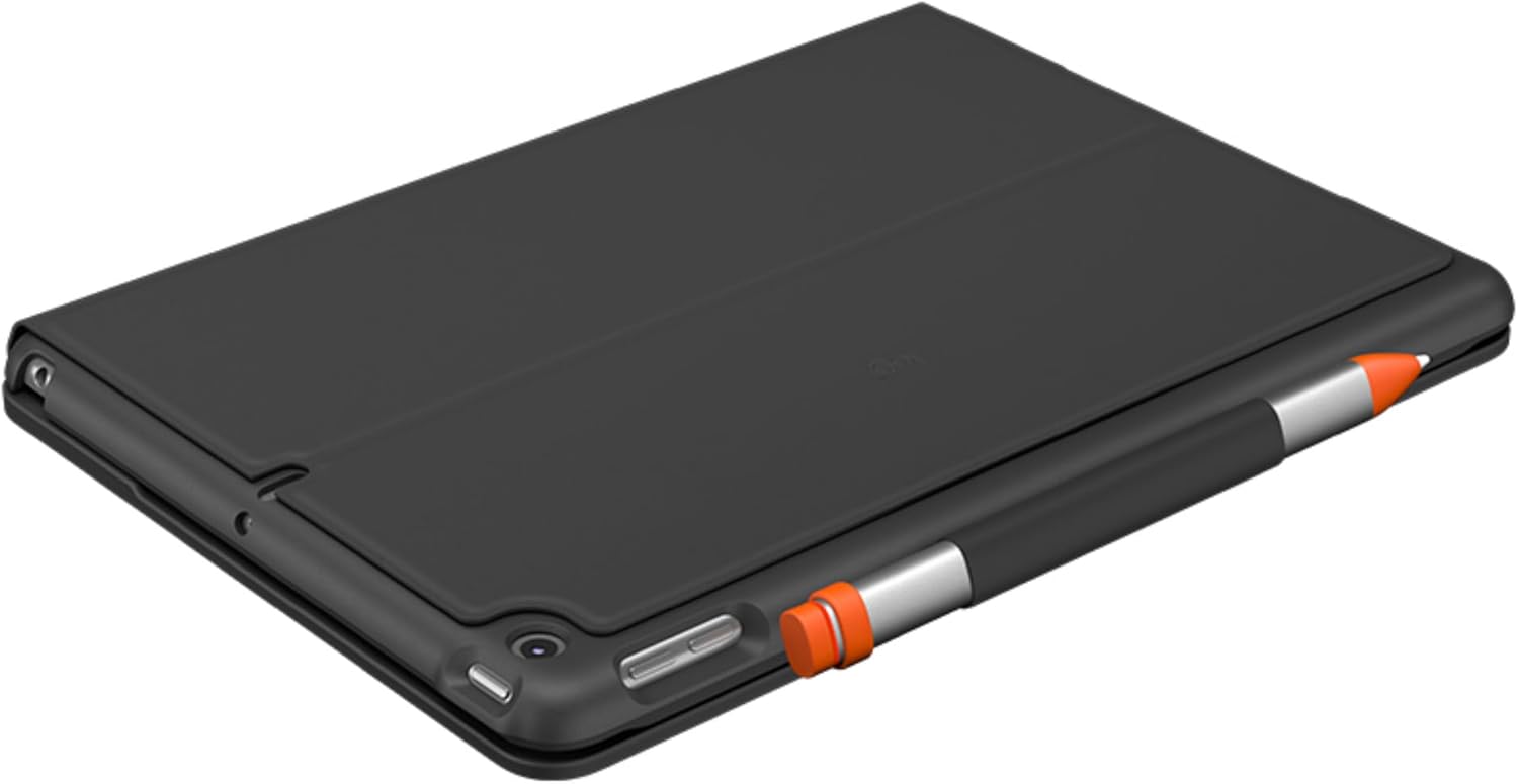 Logitech Slim Folio Keyboard Case for iPad 10.2” (7th / 8th / 9th Gen) – UK Layout Aussiez Goods Hub