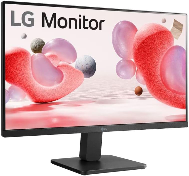 LG 24MR400-B, 24 inch IPS Full HD Monitor with AMD FreeSync, 100Hz Refresh Rate, Reader Mode, OnScreen Control, HDMI, Black