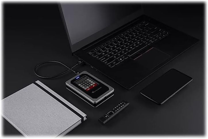 DataLocker DL4 FE 4 TB Portable Solid State Drive - External - TAA Compliant