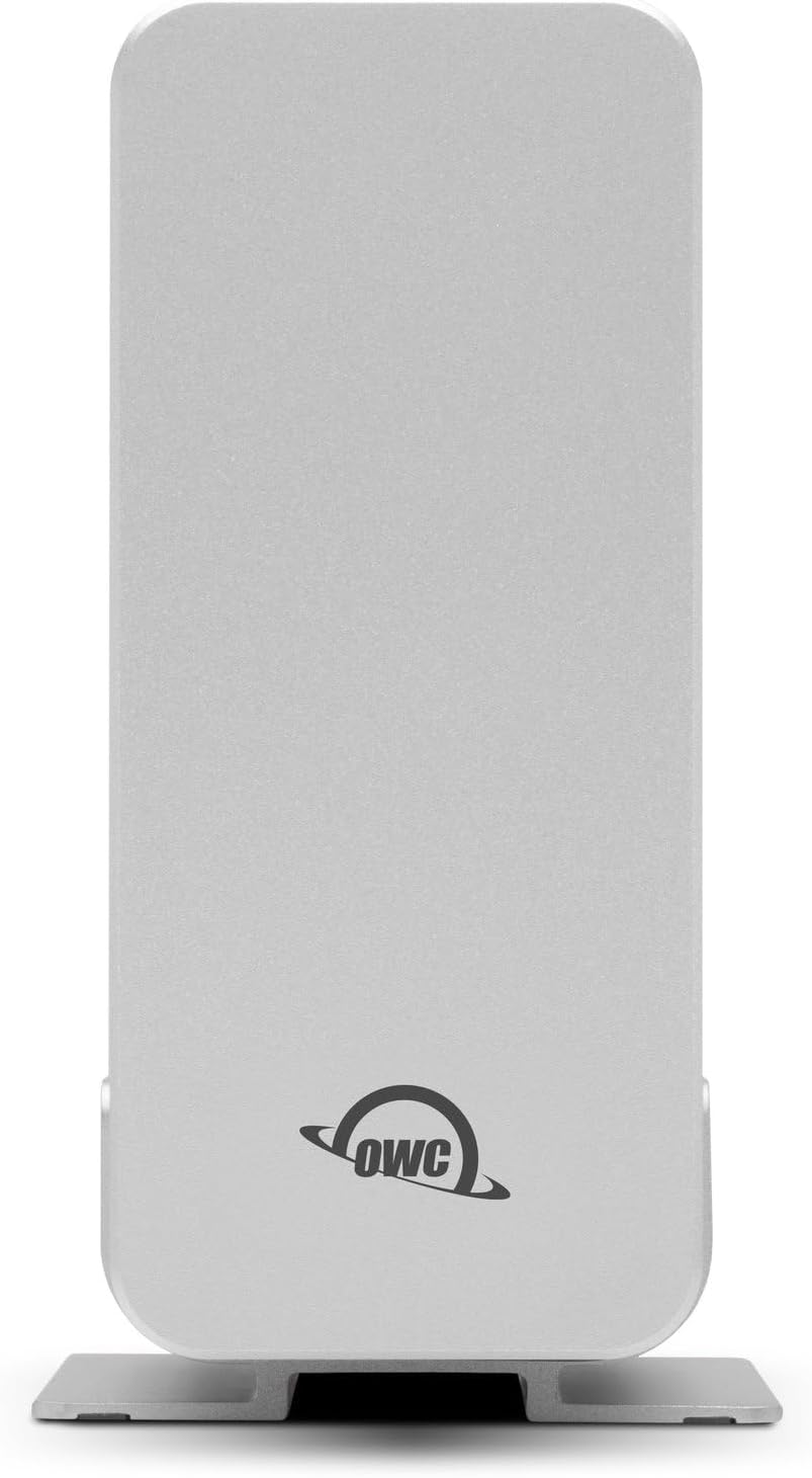 OWC Express 4M2 USB4 NVMe Enclosure – 4-Bay M.2 SSD, RAID, Up to 3200MB/s