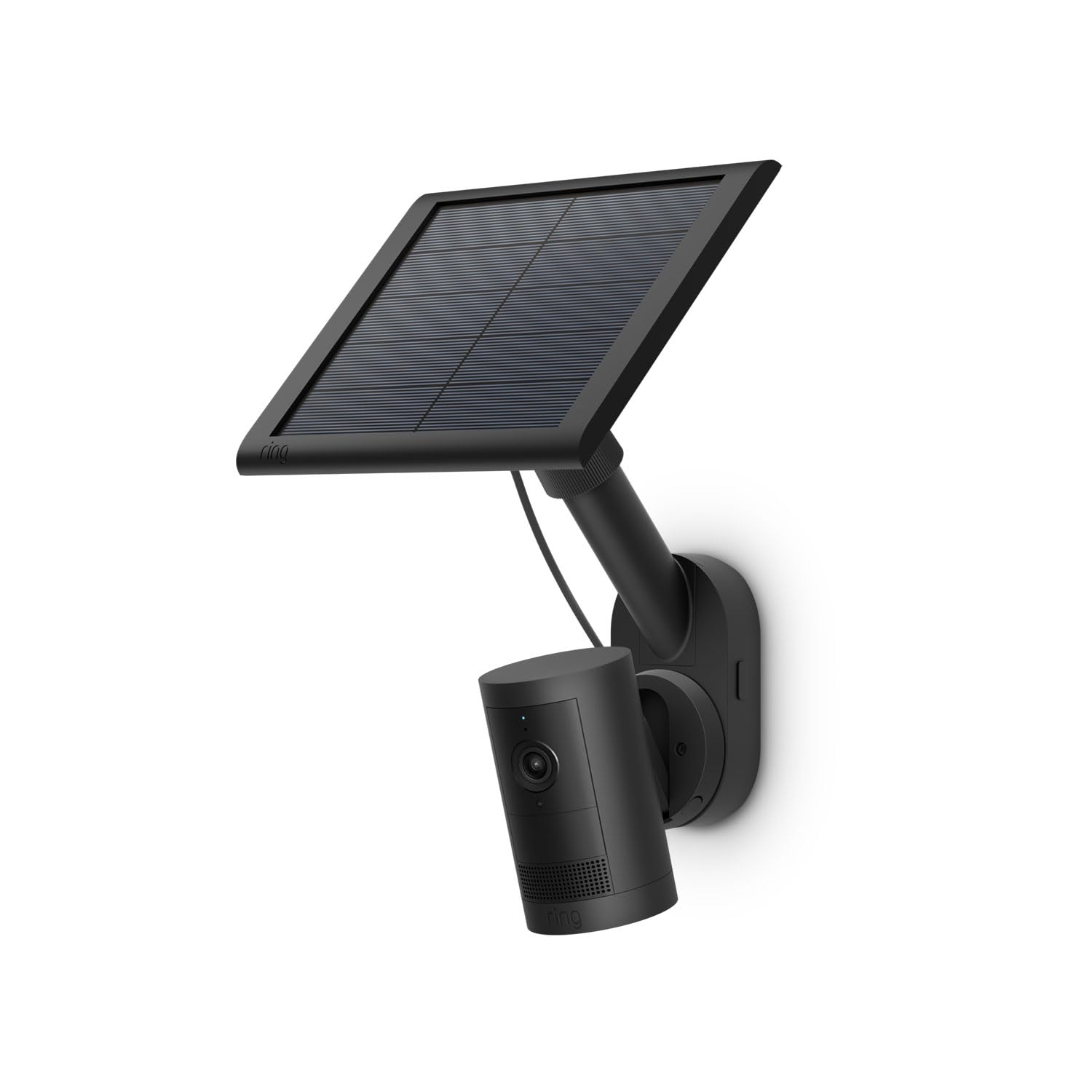 Ring Pole and Wall Mount for Cameras and Solar Panels