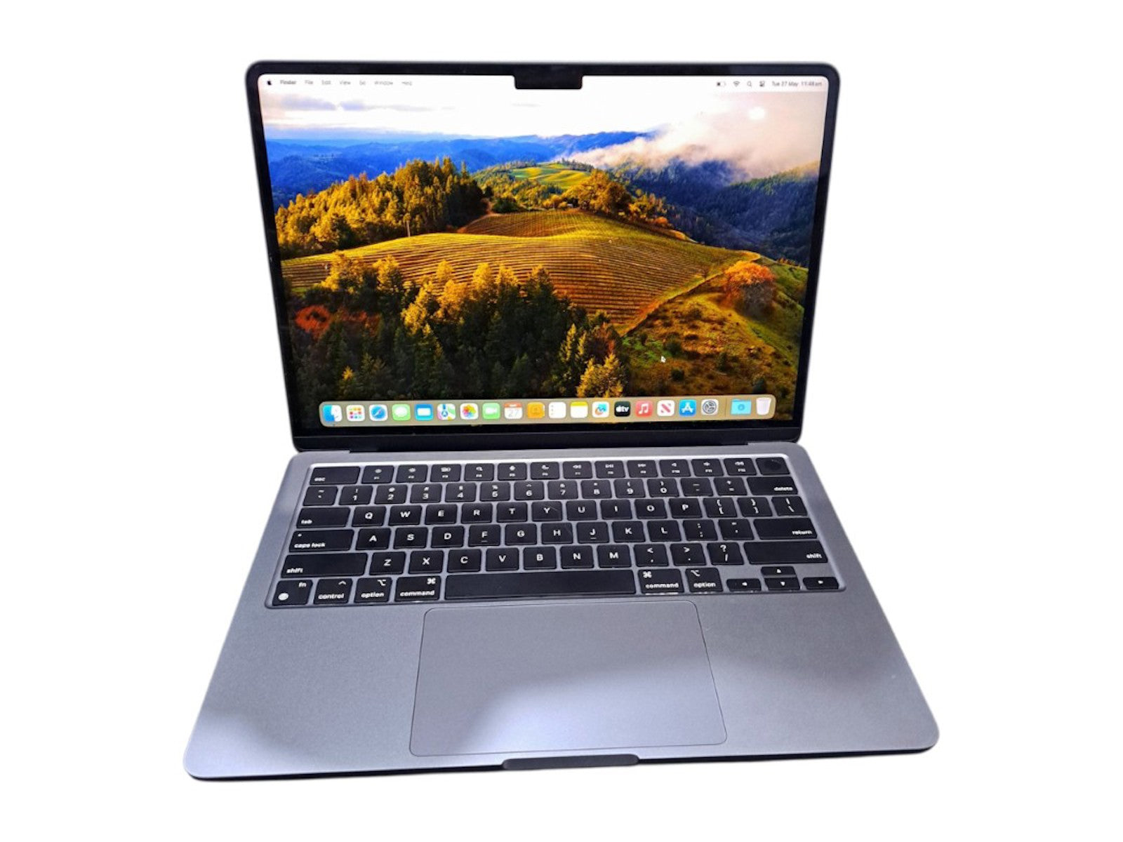 Refurbished - Apple MacBook Air M2 (8GB RAM, 256GB SSD, 2022) – Silver
