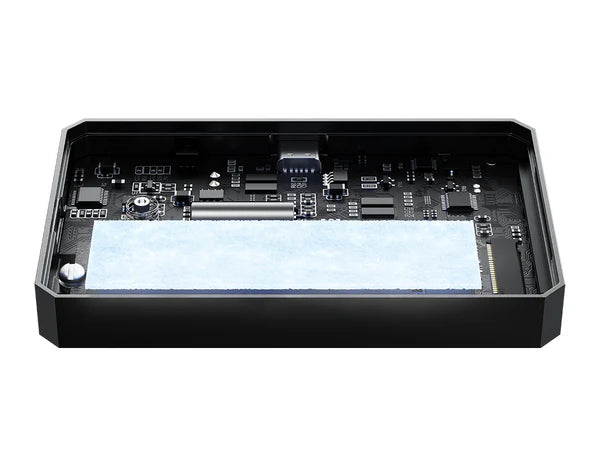 RayCue CyberVault Magnetic SSD Enclosure (10Gbps, Up to 8TB)-10