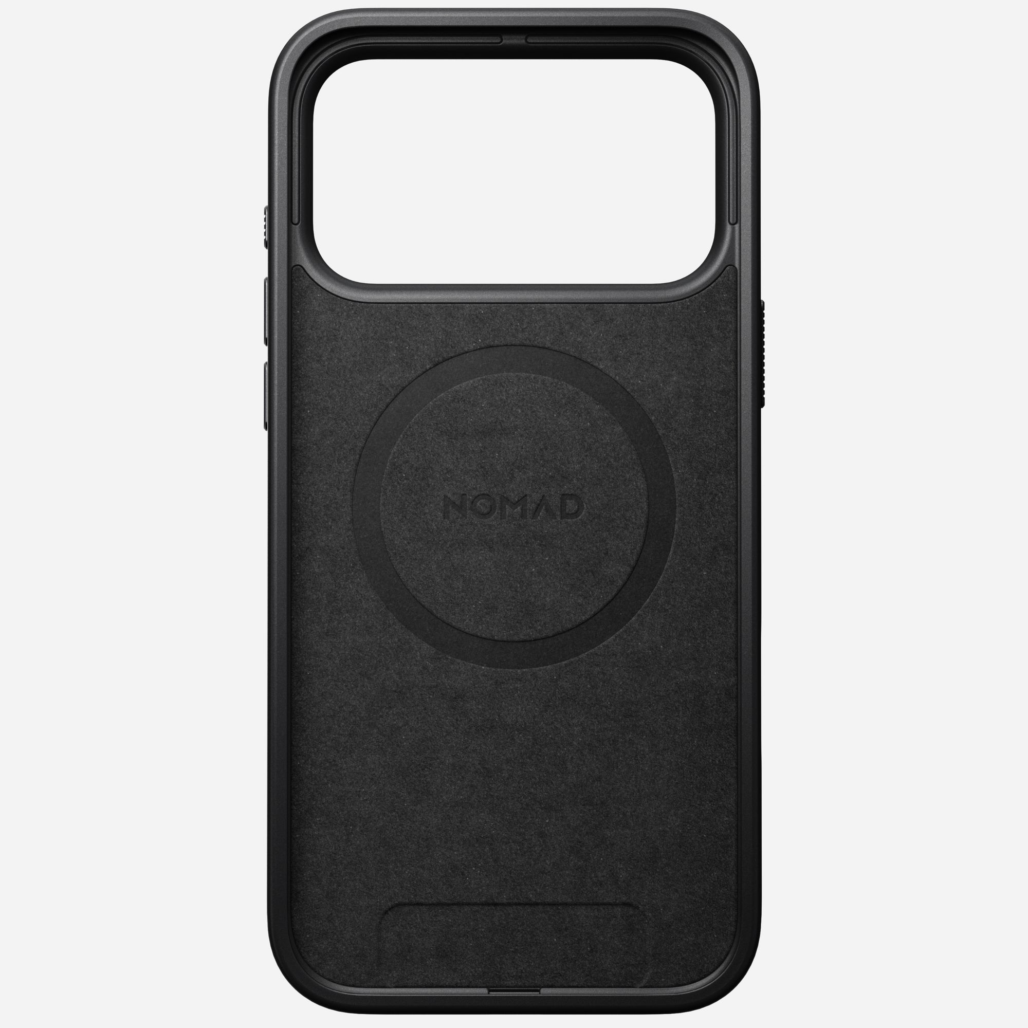 Nomad Modern Leather Case – Rustic Brown for iPhone 17 Pro Max