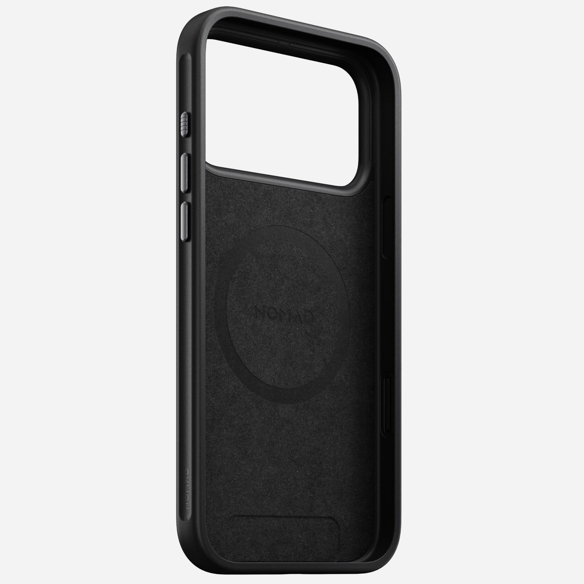 Nomad Modern Case — Vulcan Black for iPhone 17 Pro Max