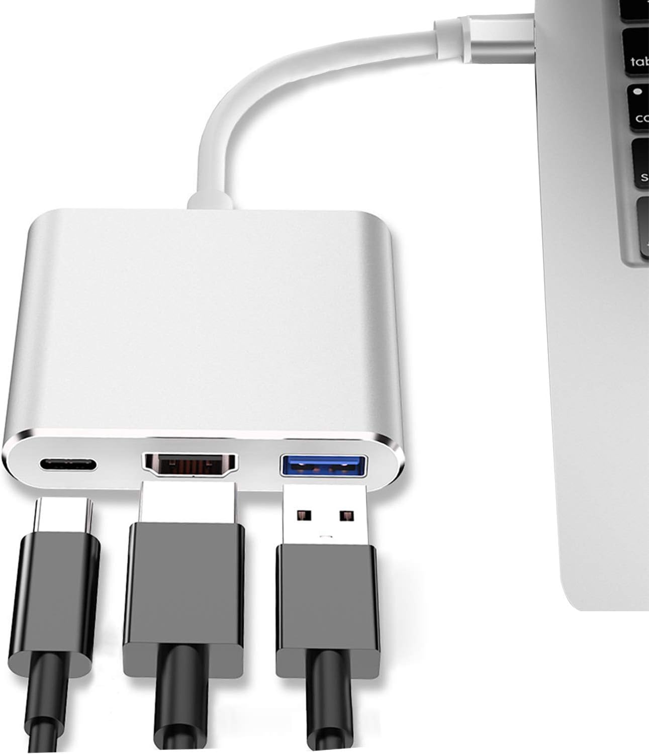 USB-C to HDMI 3-in-1 Multiport Adapter (4K / 30Hz)-9
