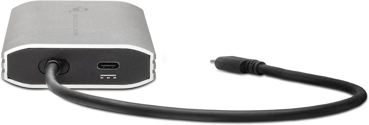 OWC USB-C to Dual HDMI 4K Display Adapter with DisplayLink
