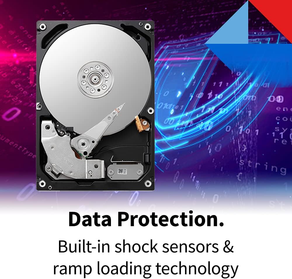 Toshiba X300 8TB Performance & Gaming 3.5-Inch SATA Internal Hard Drive – 7200 RPM, 512MB Cache