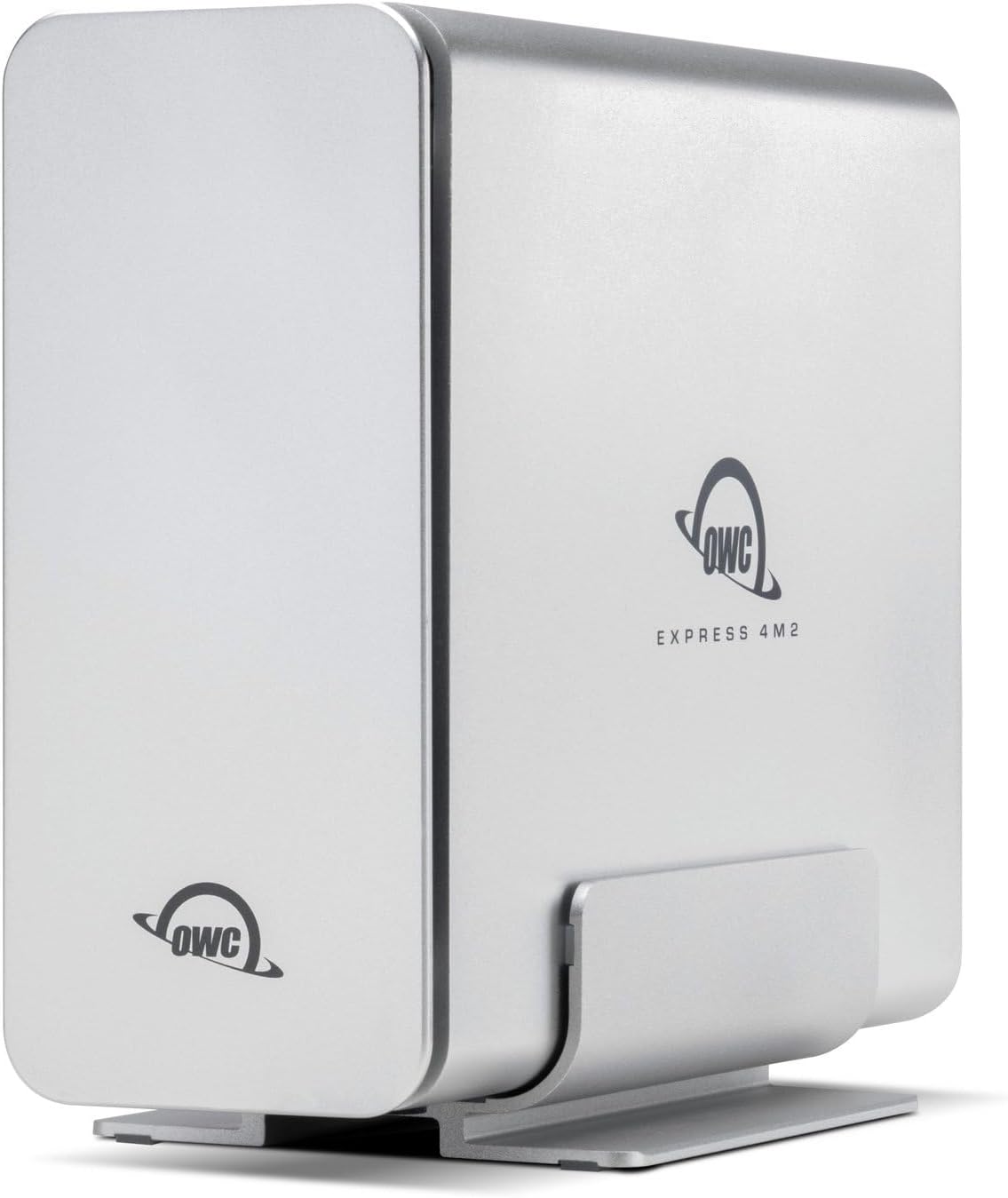 OWC Express 4M2 USB4 NVMe Enclosure – 4-Bay M.2 SSD, RAID, Up to 3200MB/s