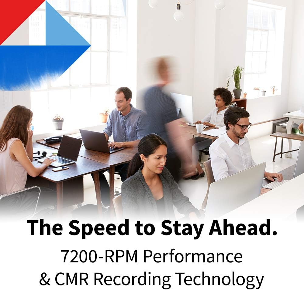 Toshiba N300 10TB NAS 3.5-Inch Internal Hard Drive – CMR SATA 6Gb/s, 7200 RPM, 512MB Cache (HDWG71AXZSTA)