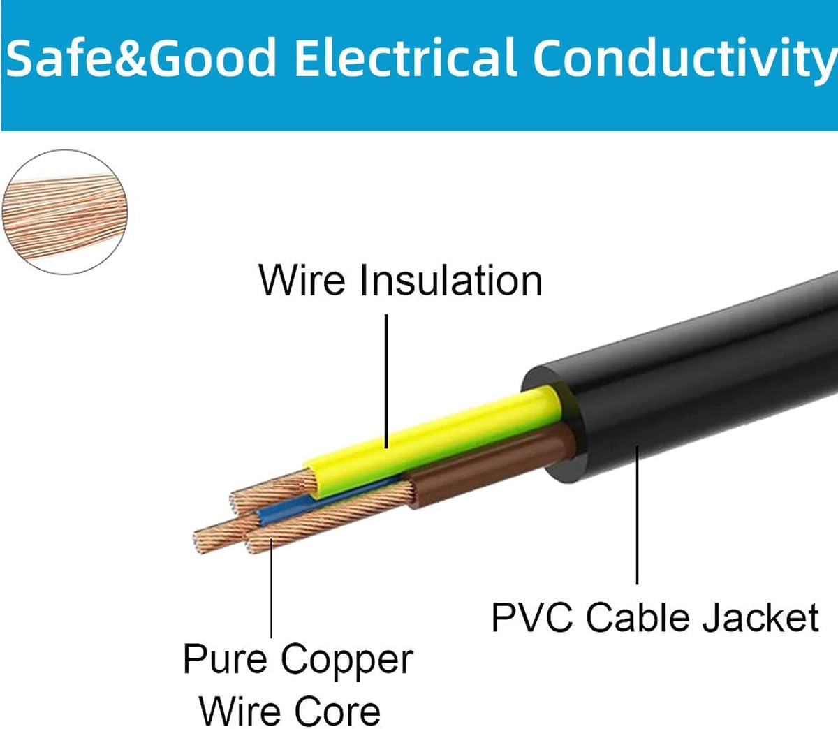 AU 3 Pin to IEC 320 C5 Power Cable (Cloverleaf, 250V)-7