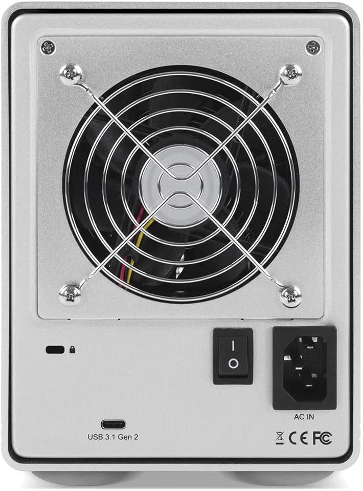 OWC Mercury Elite Pro Quad – Four-Bay USB 3.2 External Storage Enclosure