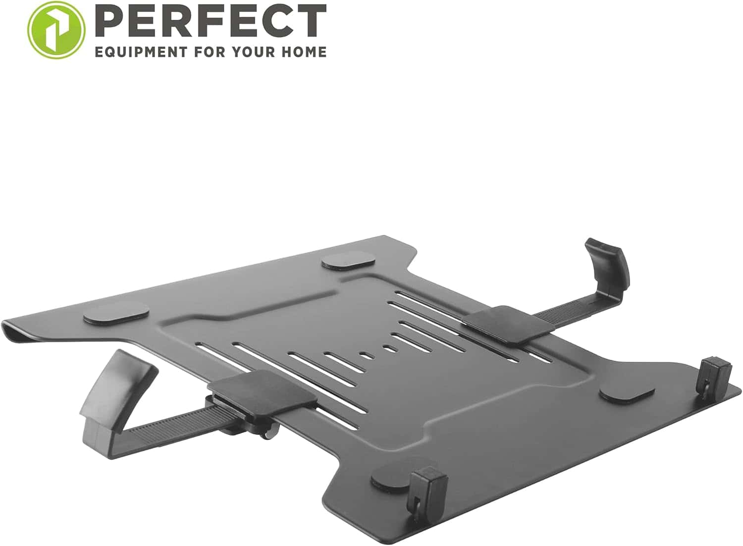 Perfect Notebook Mount for VESA Table Mounts Surface 30 cm x 22.5 cm Maximum Load 9 kg Black