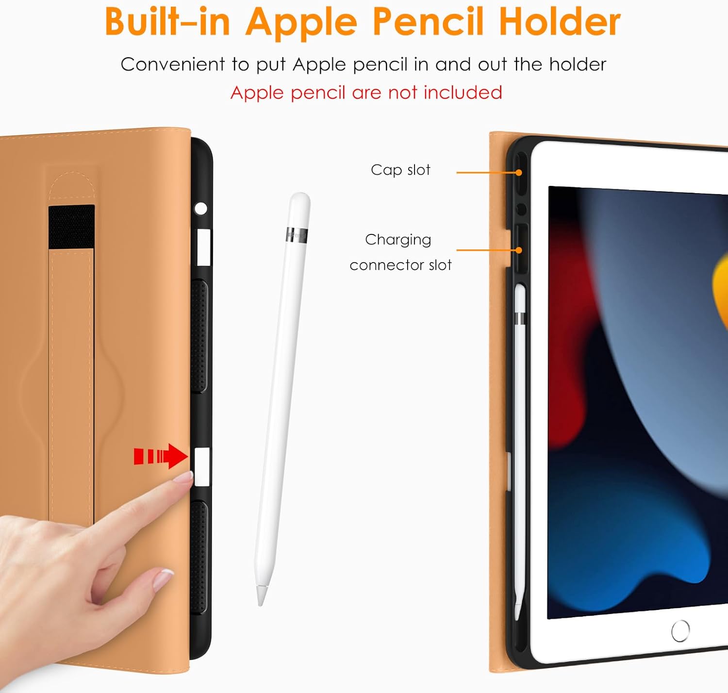 DTTO Premium Leather Folio Case for iPad 10.2” (7th / 8th / 9th Gen) Aussiez Goods Hub