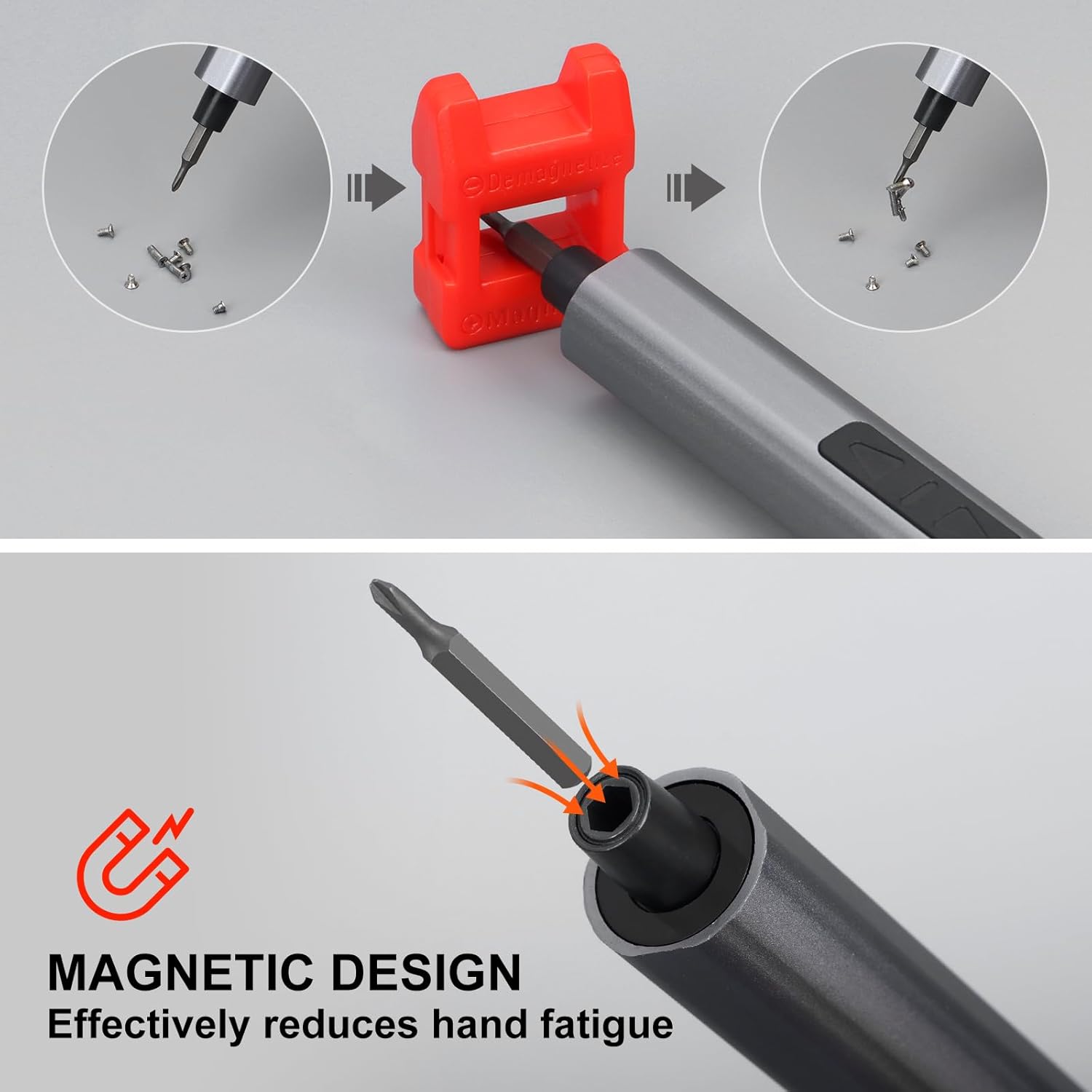 SHARDEN Mini Electric Screwdriver Kit — 29-in-1 Precision Tool