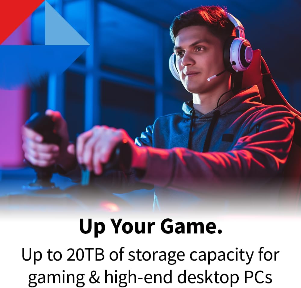 Toshiba X300 12TB Performance & Gaming 3.5-Inch SATA Internal Hard Drive – 7200 RPM, 512MB Cache