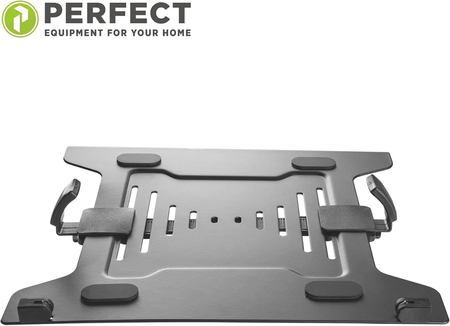 Perfect Notebook Mount for VESA Table Mounts Surface 30 cm x 22.5 cm Maximum Load 9 kg Black