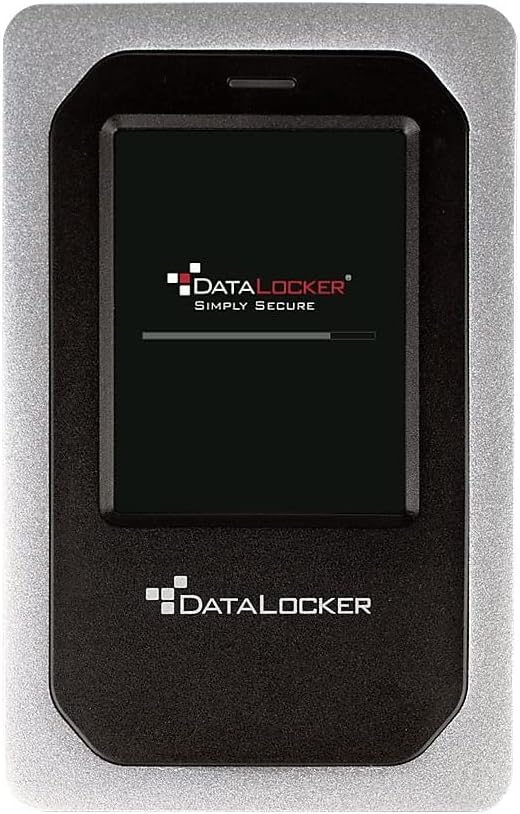 DataLocker DL4 FE 4 TB Portable Solid State Drive - External - TAA Compliant