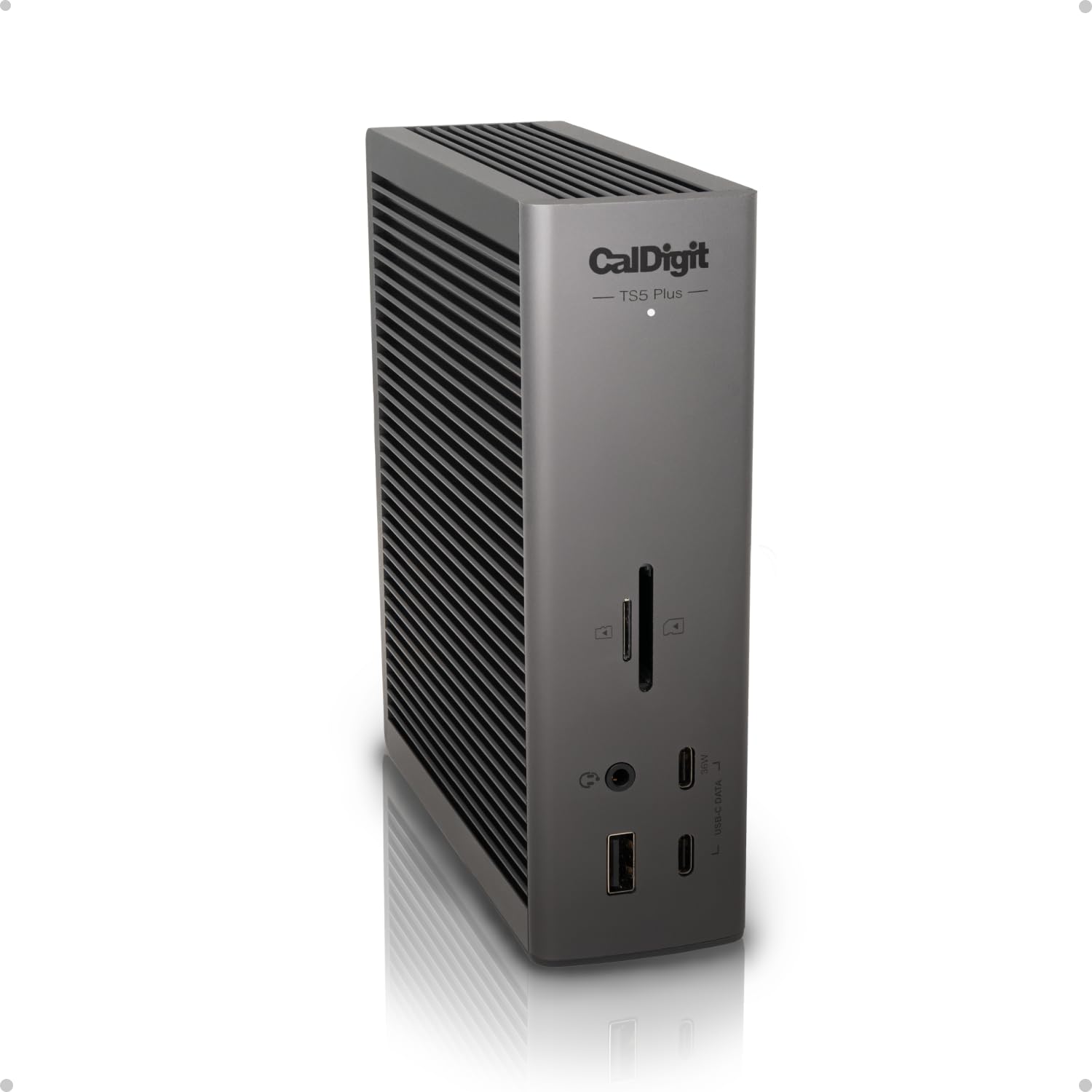 CalDigit TS5 Plus Thunderbolt Station 5 Plus