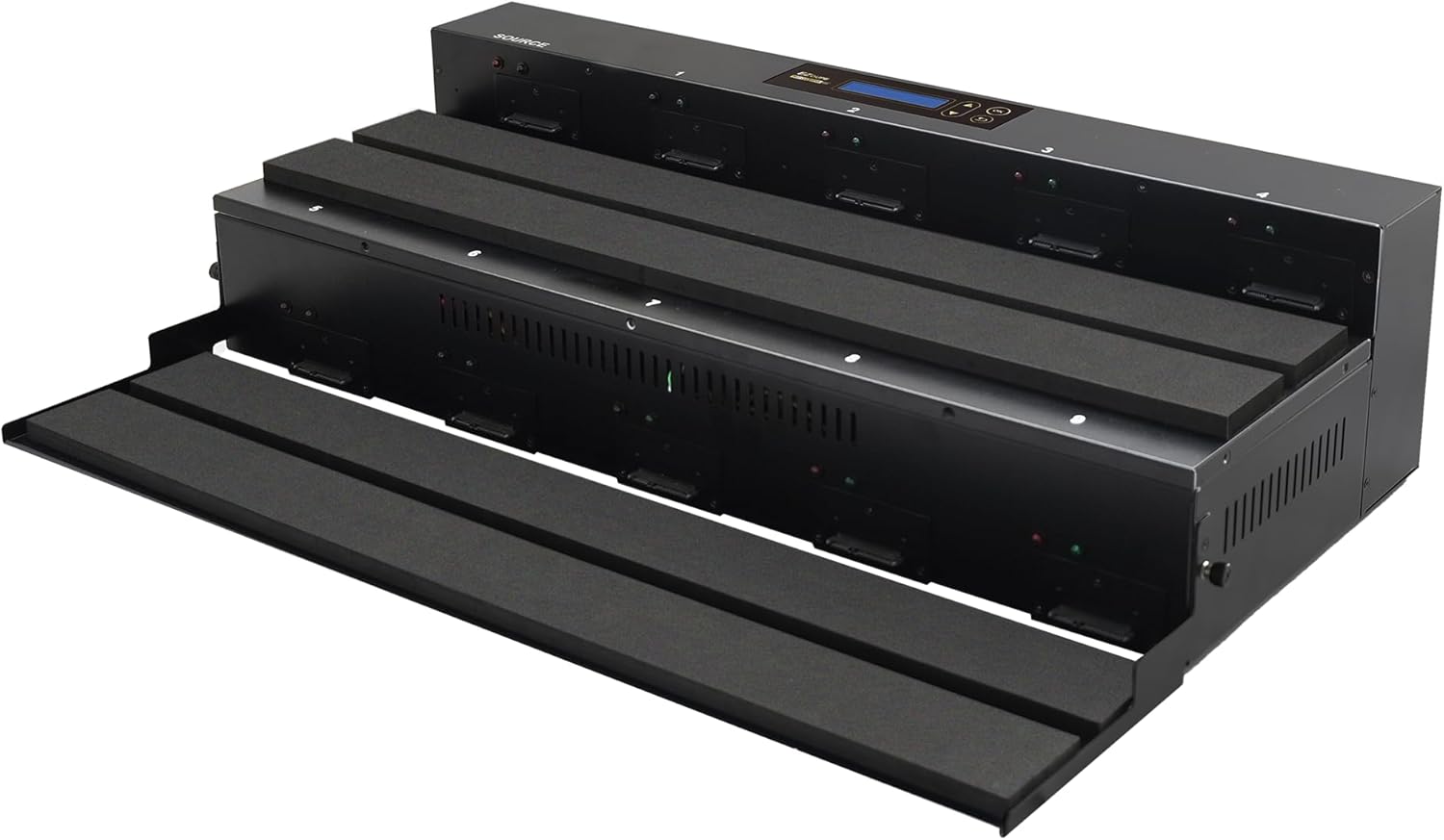 EZ DUPE 1-to-9 HD Cyclone HDD/SSD Duplicator & Eraser (300MB/s)