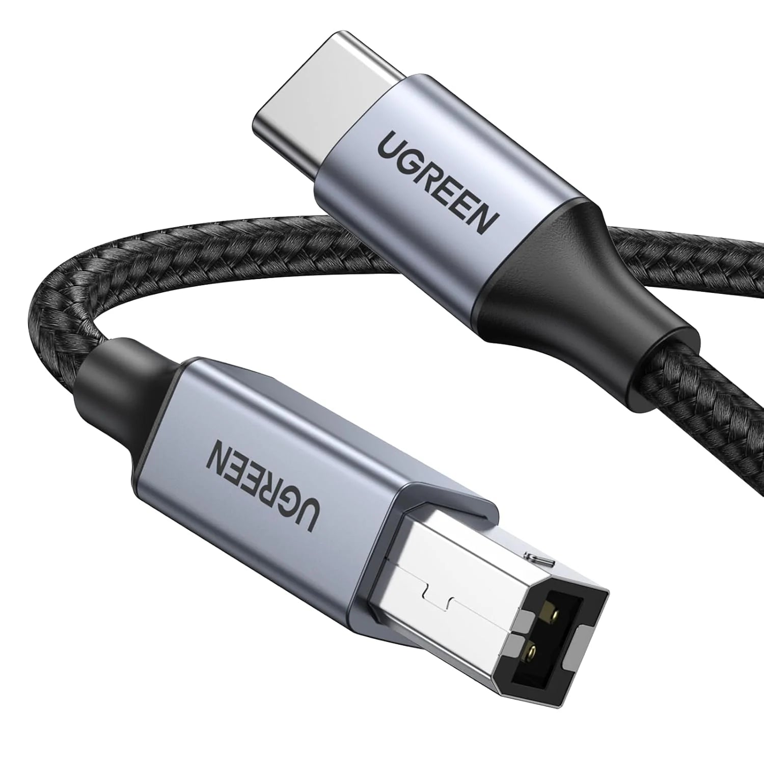 UGREEN Printer Cable USB C to B 2.0 Scanner Cord - 1M