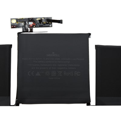 Greencell Battery A1713 / A2171 for MacBook Pro 13-inch A1708 / A2159 / A2289 / A2338