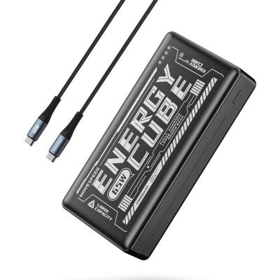 MOVE SPEED Laptop Portable Charger Power Bank 20000mAh 65W