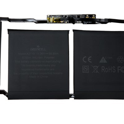 Greencell Battery A2113 for MacBook Pro 16-inch A2141
