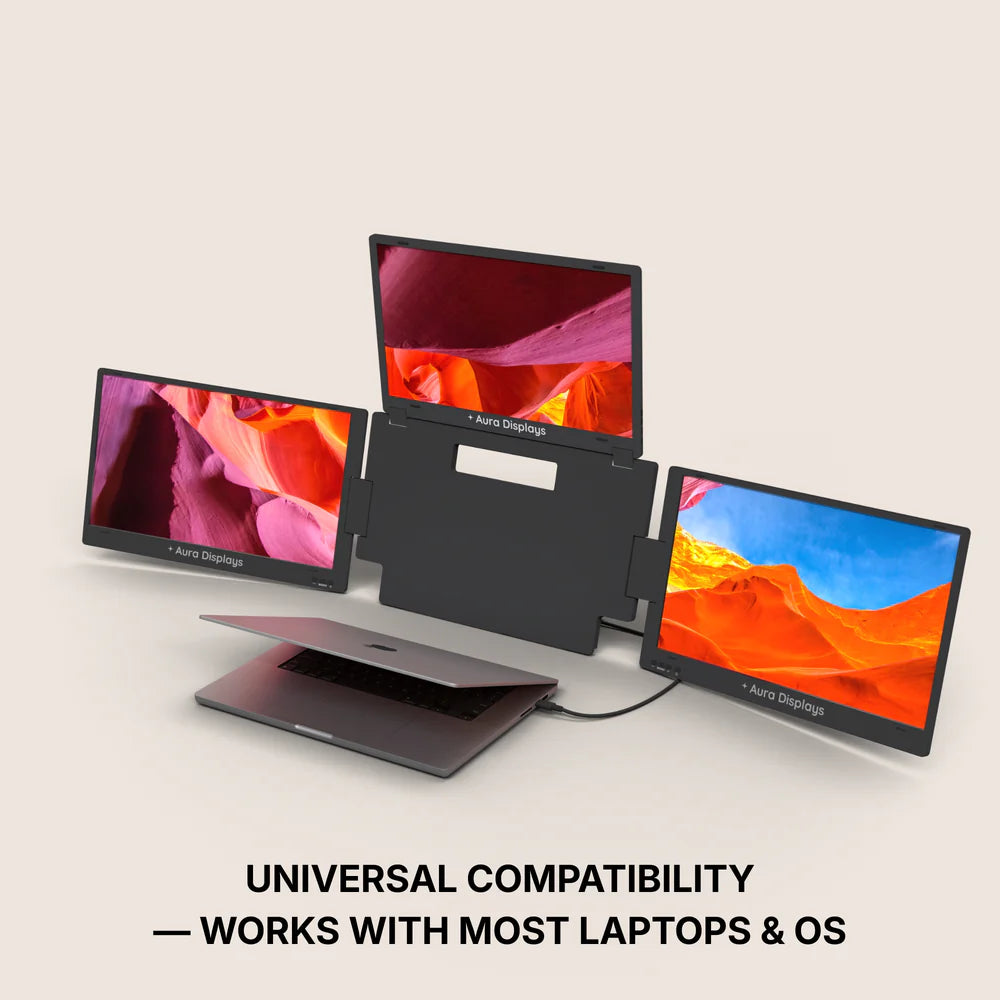 Triple Boost Pro (Gen 2) - Triple Portable Monitor System-5
