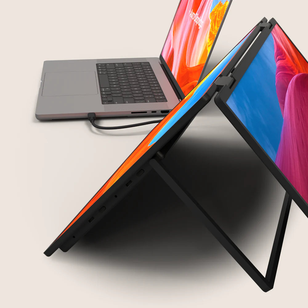 Dual Book Pro (Gen 2) — Dual Portable Monitor System-6