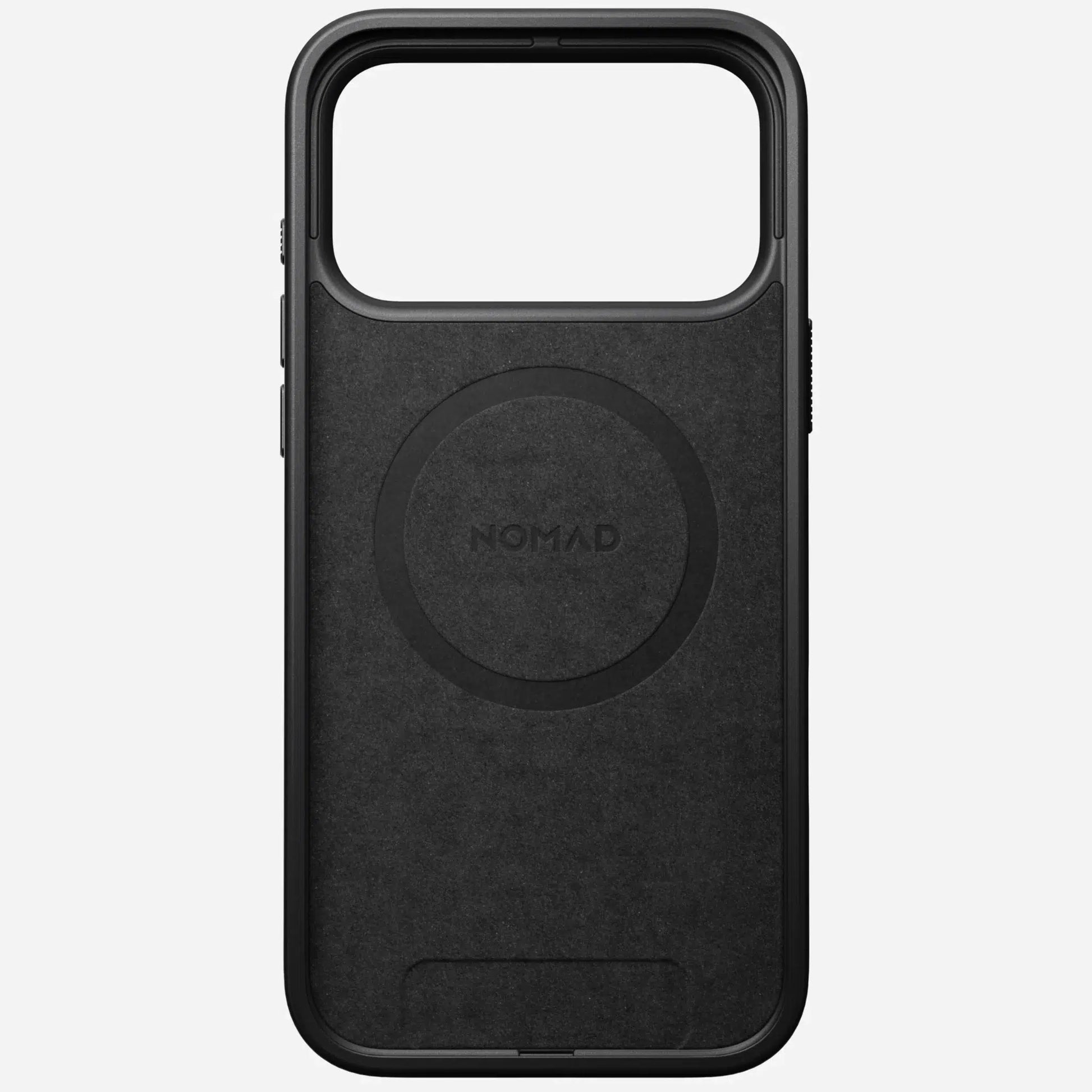 Nomad Modern Leather Case – Black for iPhone 17 Pro Max
