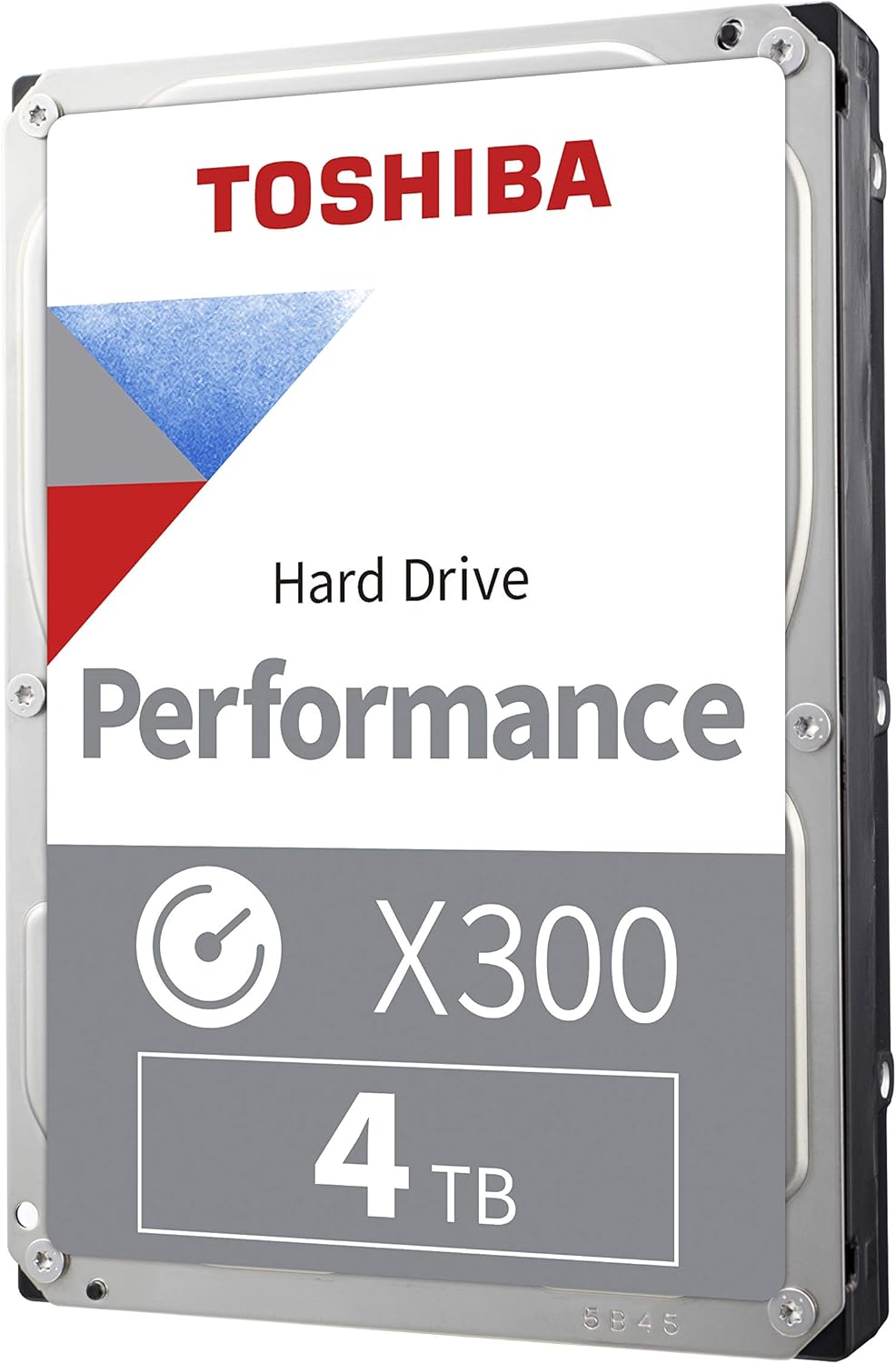 Toshiba X300 4TB Performance & Gaming 3.5-Inch Internal Hard Drive – SATA 6 Gb/s, 7200 RPM, 512MB Cache