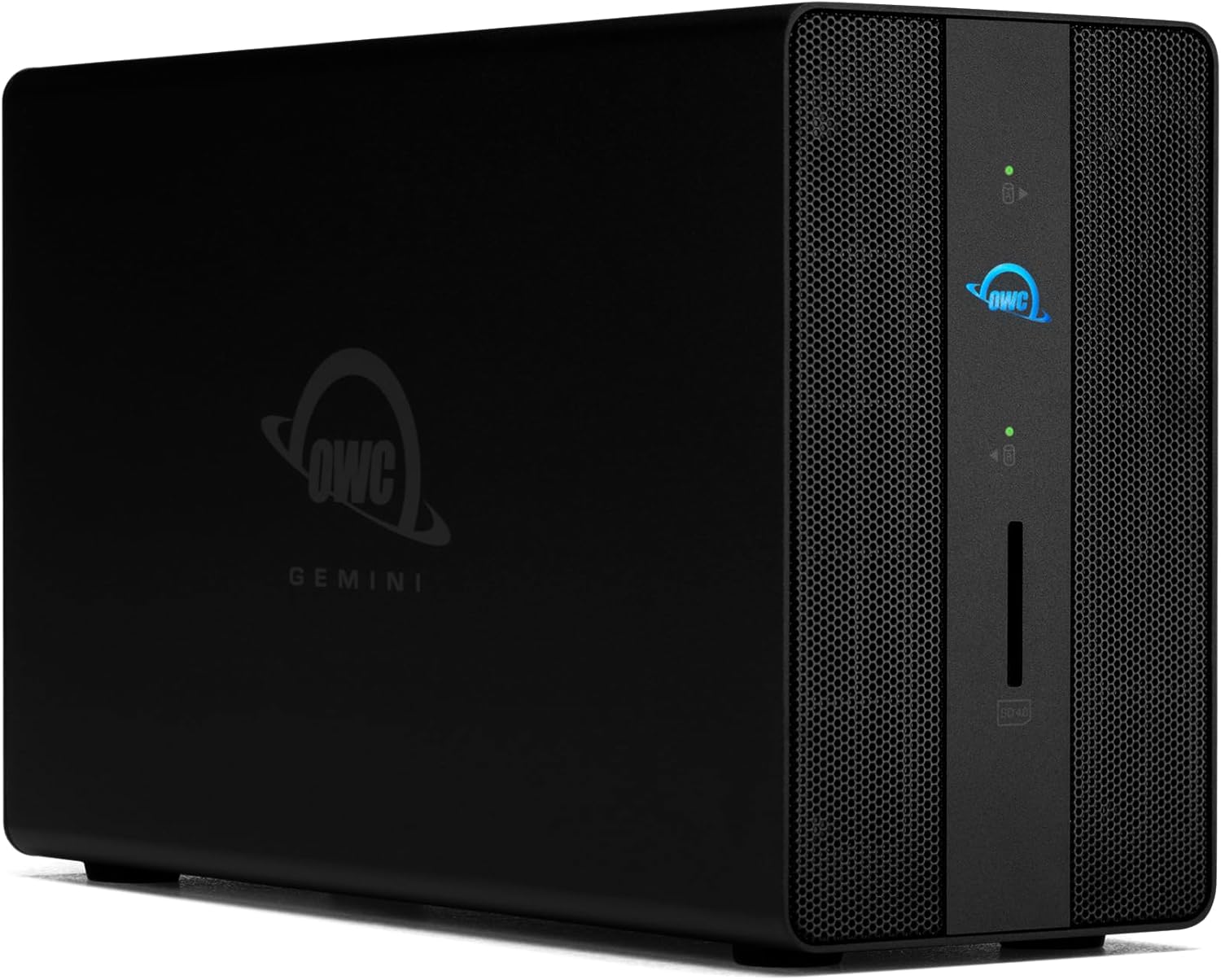 OWC Gemini Thunderbolt Dock & Dual Bay RAID Storage Enclosure