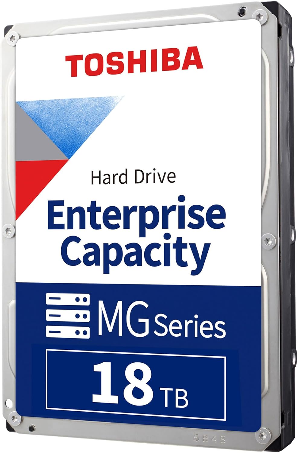 Toshiba 18TB MG Series Enterprise 3.5" SATA Internal Hard Drive – MG09ACA18TE