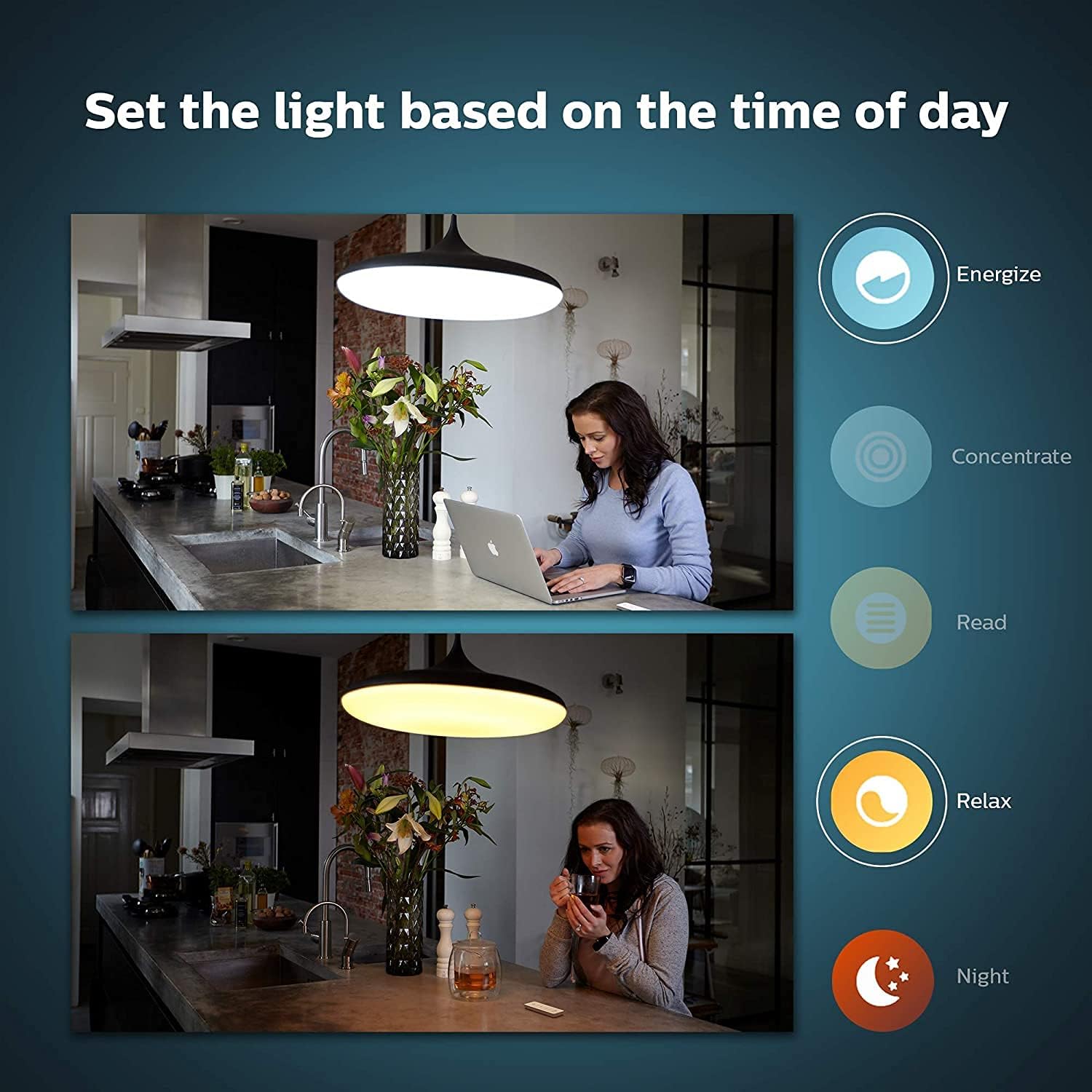 Philips Hue v2 Smart Dimmer Switch and Remote, Installation-Free, Smart Home, Exclusively for Philips Hue Smart Lights, White