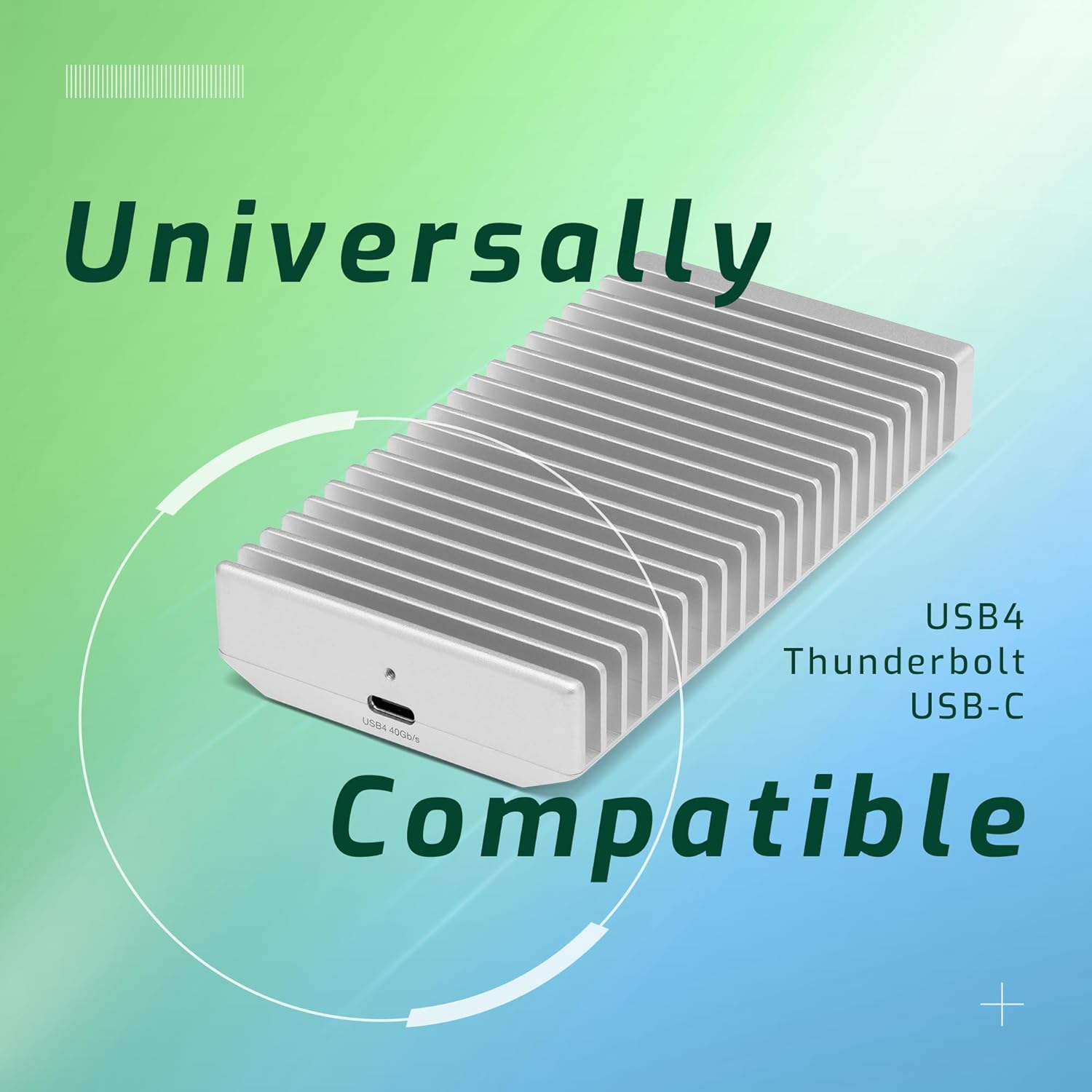 OWC Express 1M2 Portable NVMe Thunderbolt (USB-C) SSD Enclosure (Case Only)