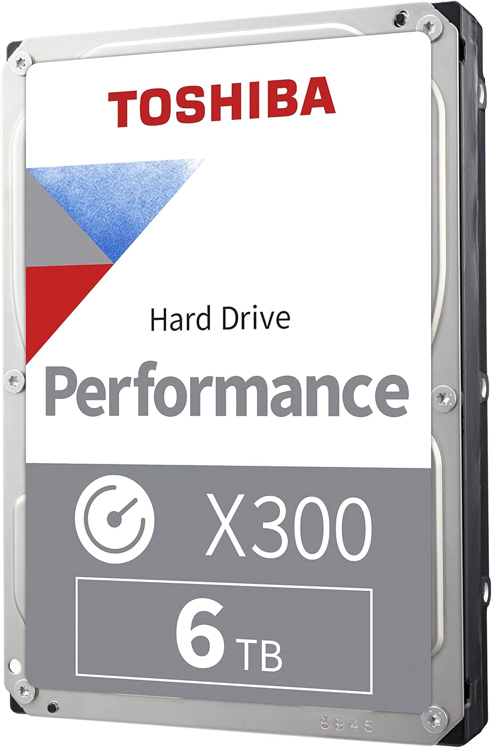 Toshiba X300 6TB Performance & Gaming 3.5-Inch SATA Internal Hard Drive – 7200 RPM, 512MB Cache