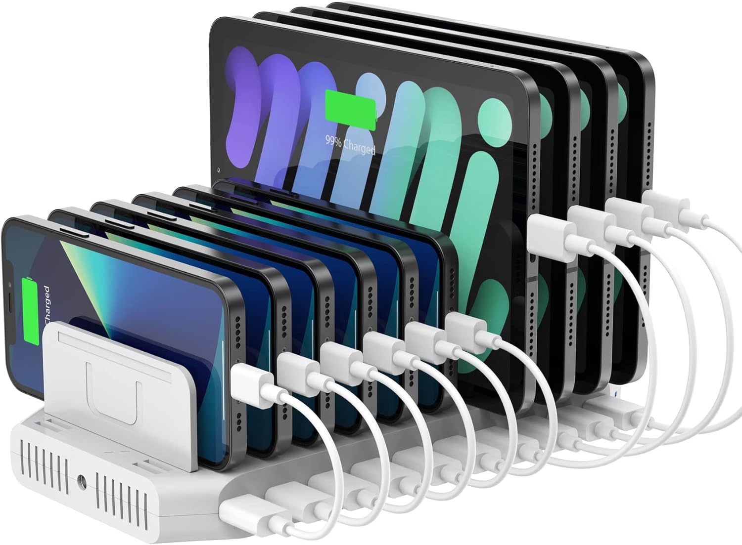 Unitek 96W 10-Port USB Charging Dock Hub