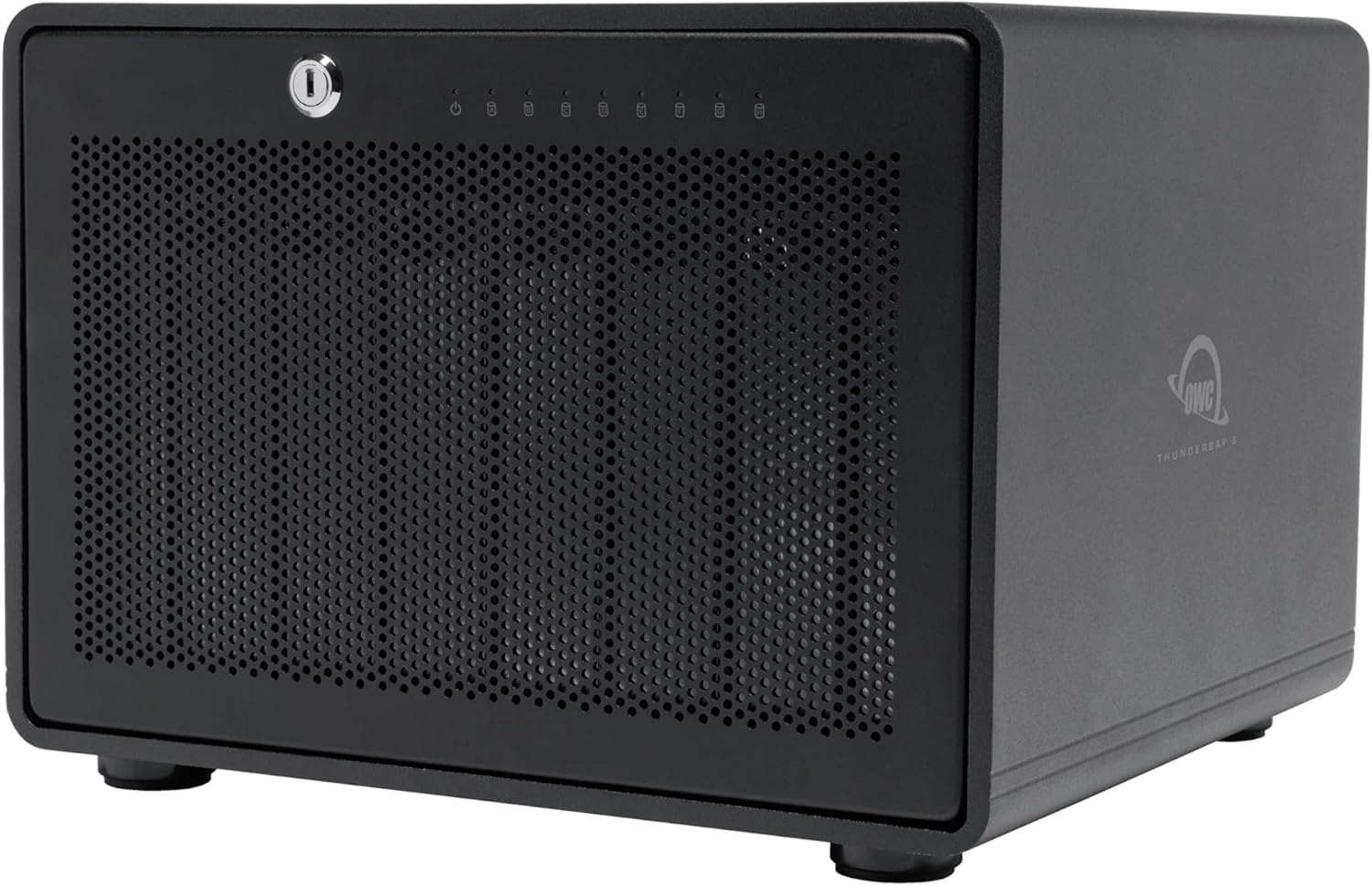 OWC ThunderBay 8 – Thunderbolt 3 External 8-Bay Storage Enclosure