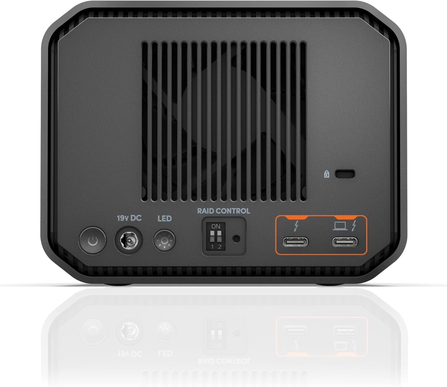 SanDisk Professional 52TB G-RAID Project 2 - External Hard Drive HDD, Thunderbolt 3, USB (10Gbps), 7200RPM Ultrastar Hard Drive, Up to 540MB/s Read - SDPHK2H-052T-NBAAD