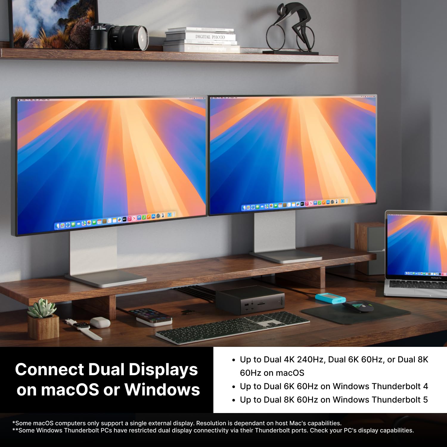 CalDigit TS5 Plus Thunderbolt Station 5 Plus