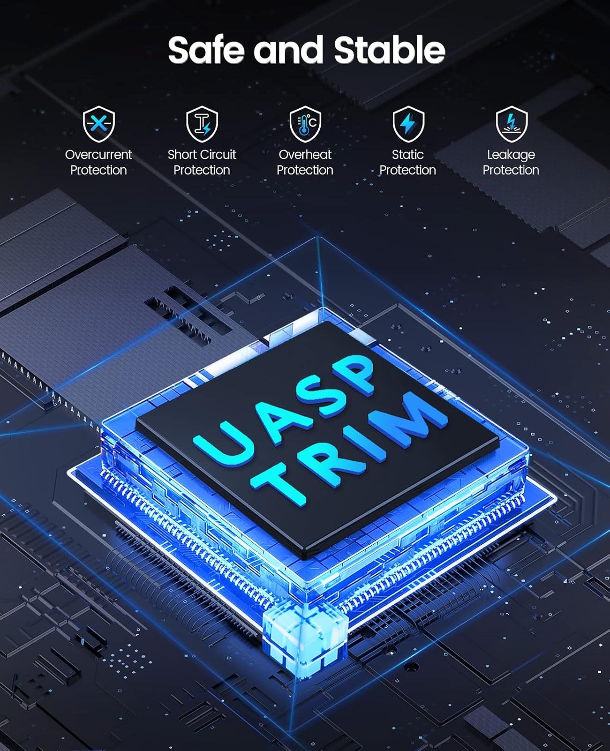 ORICO 3.5" Hard Drive Docking Station (DD18C3)