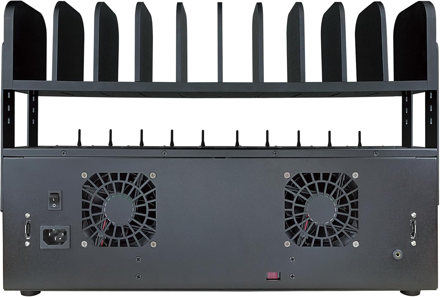 EZ DUPE 1-to-9 NVMe Cyclone Pro Duplicator & Eraser (300MB/s)