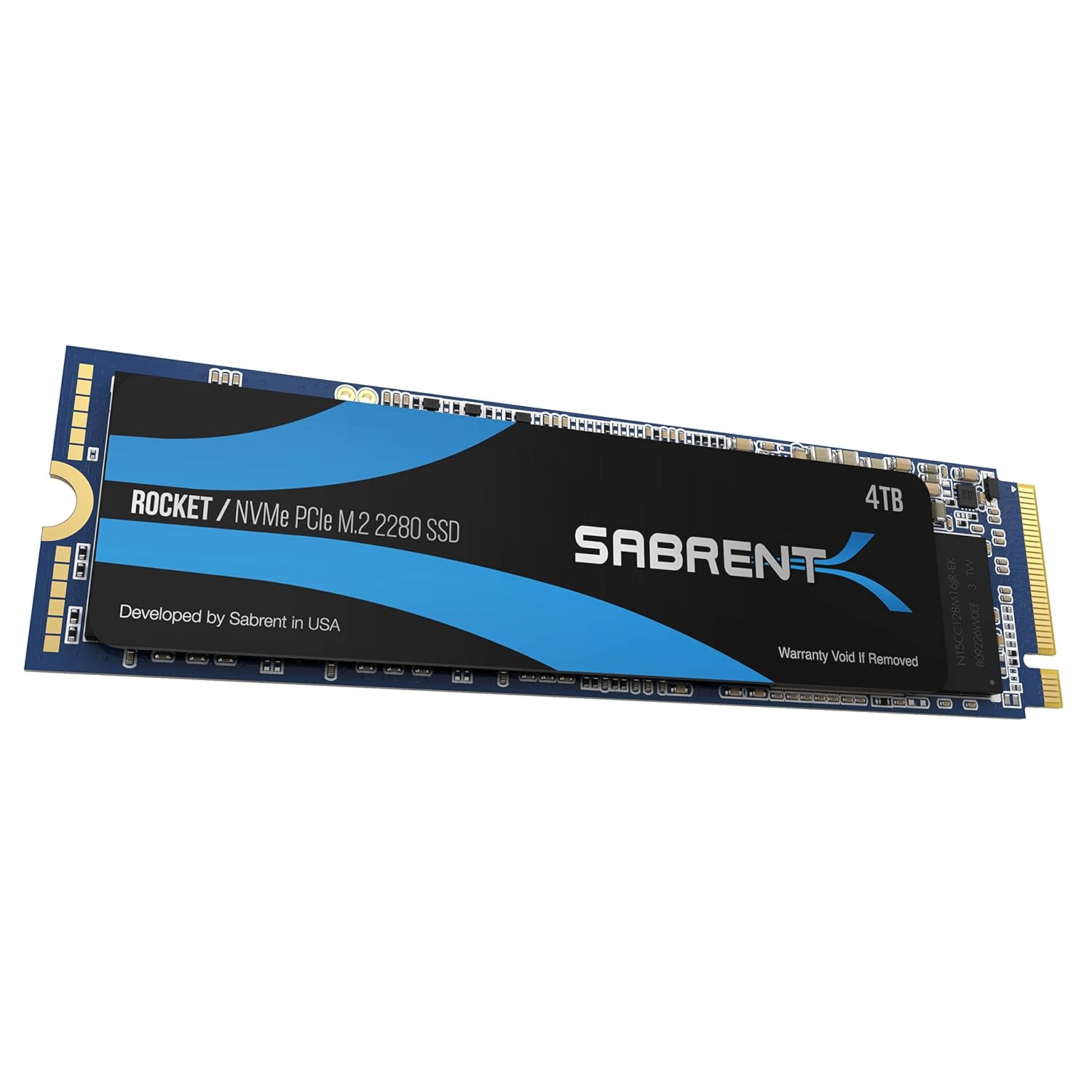 Sabrent Rocket 4TB NVMe PCIe Gen3 M.2 2280 Internal SSD